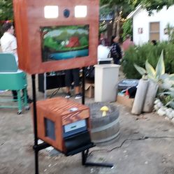 Photo booth machine, Canon DSLR, complete and turn key