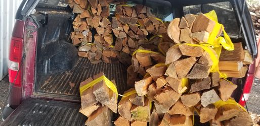 Bundles of dry-seasoned firewood (Ask about delivery)