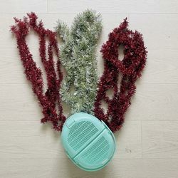Garlands And Picnic Basket 