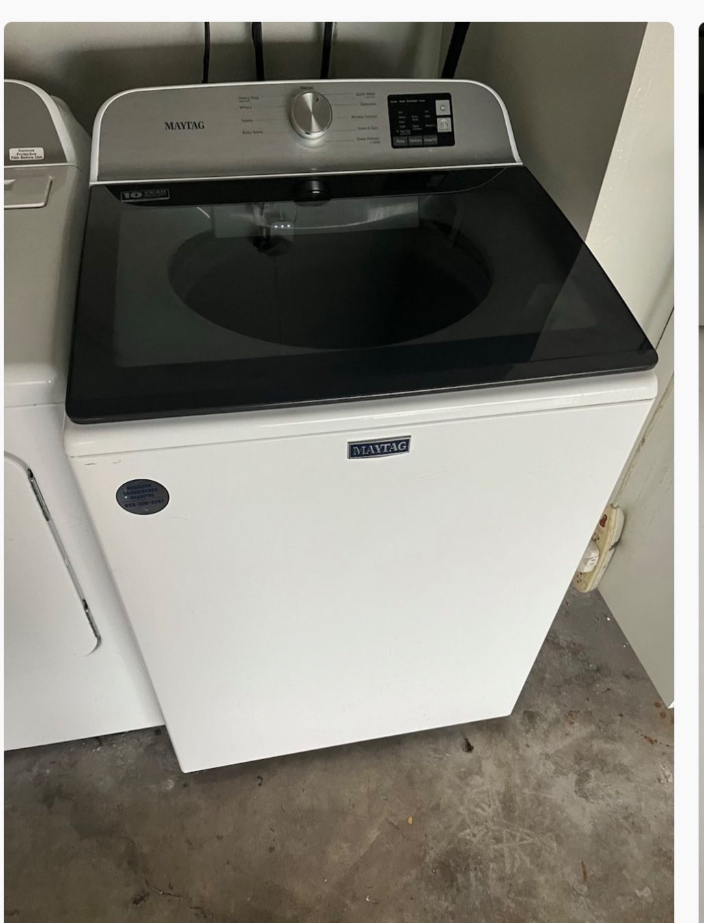 Maytag Washer And Dryer