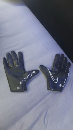Nike Vapor gloves in black & navy