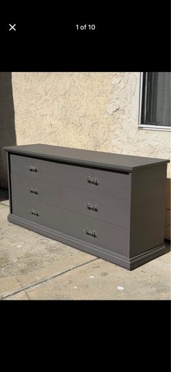 A real wood dresser