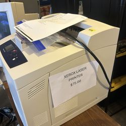 Xerox Laser Printer 