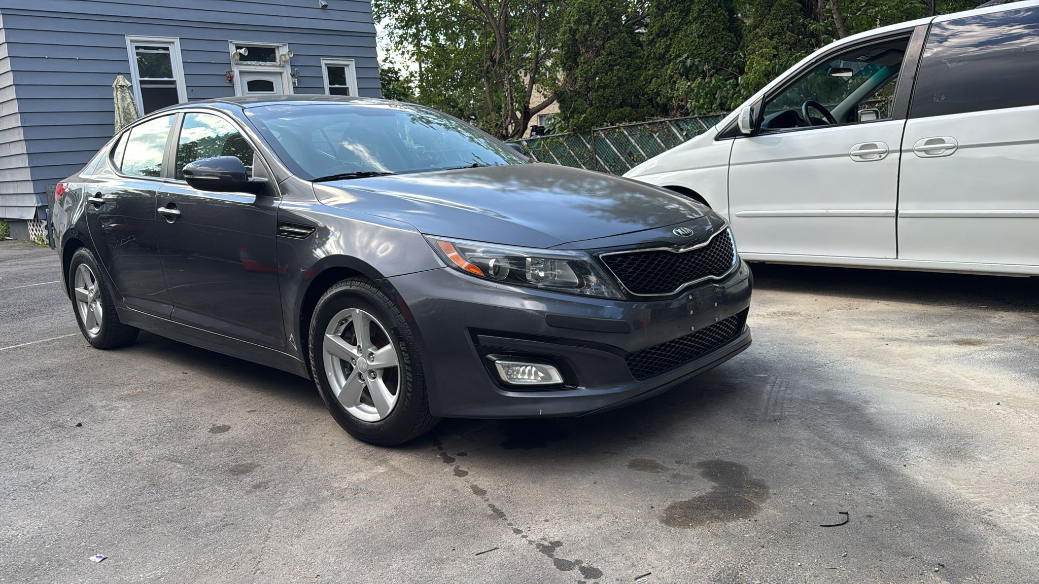 Se Vende Kia Óptima