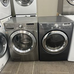 LG Washer And Dryer 