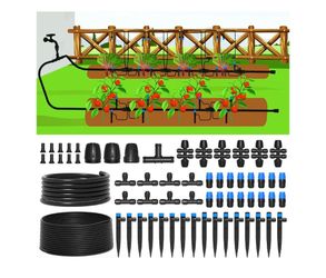 Drip Irrigation System,50FT