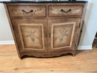 Oriental style hutch