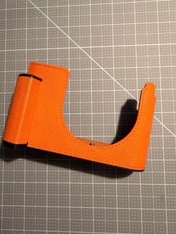 Leica Q2 Half Case Orange Milicase