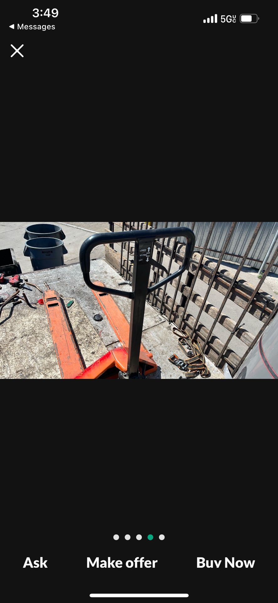 Pallet Jack
