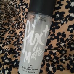 Mac Fix Matte Spray 
