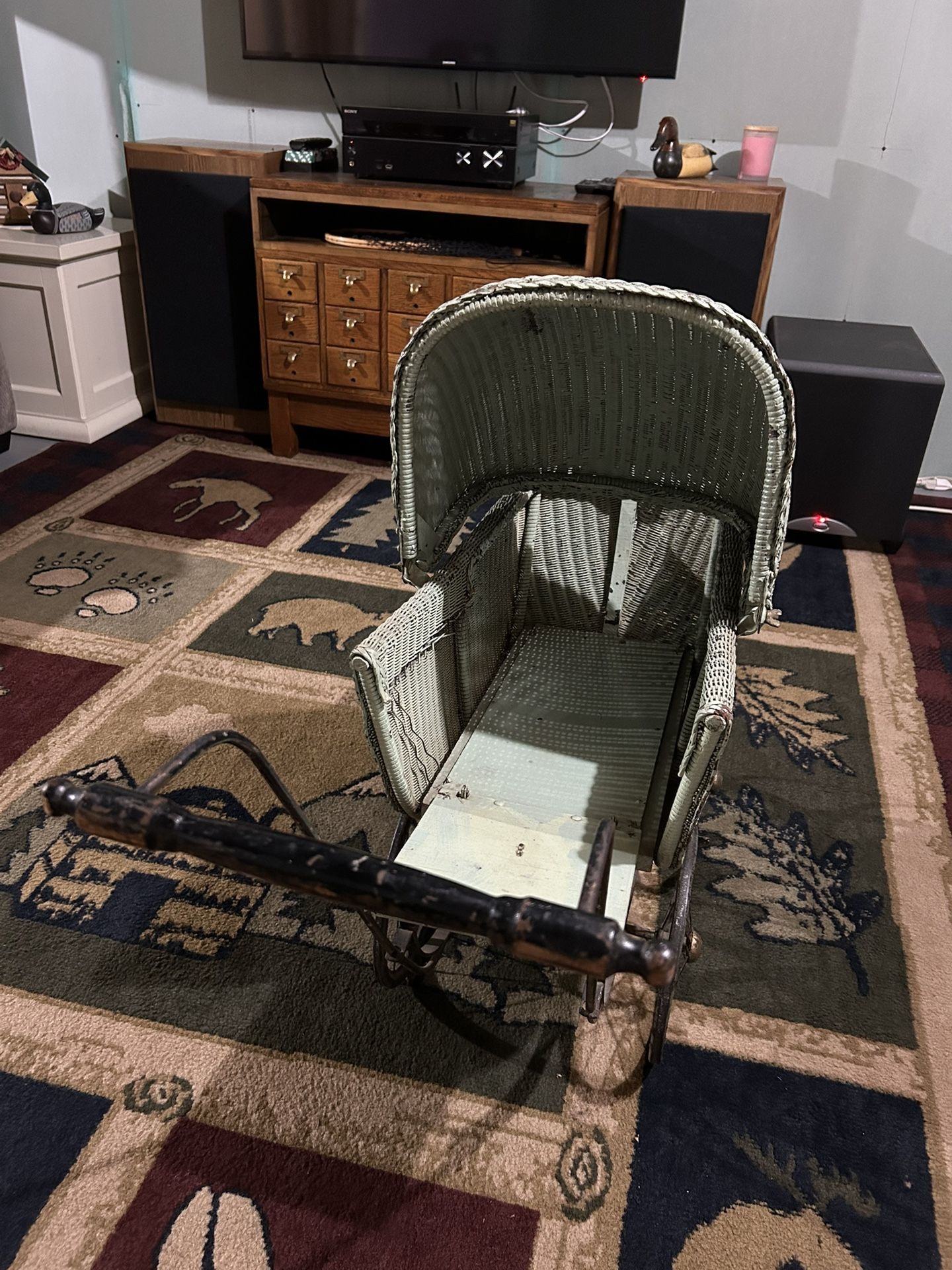 Antique Baby Carriage