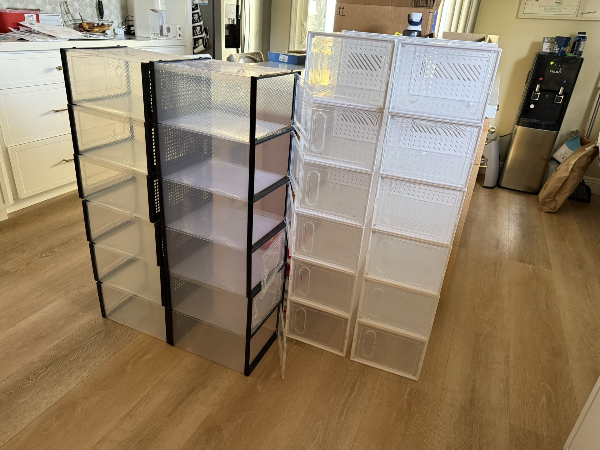Shoe Containers. 