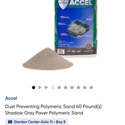 Polymeric Paver Sand - Grey