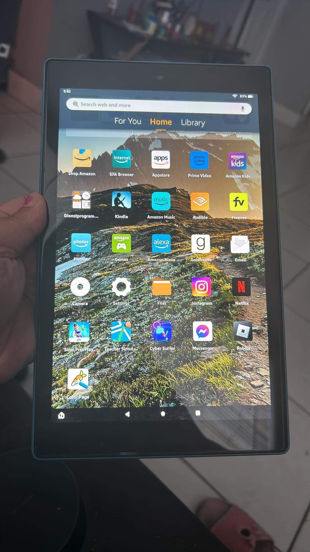 Amazon Fire 10th Generation Tablet