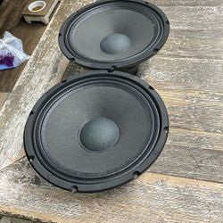 10” Speakers Pair  $70
