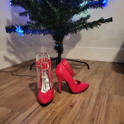 Red Heels Size 6.5