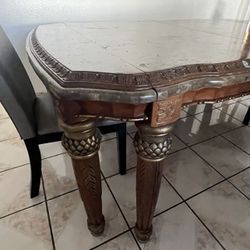 Wooden Dinner Table (Antique) 