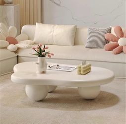 **NEW** Cloud Modern Cute Coffee Table