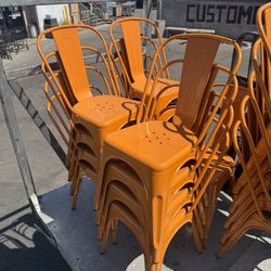 Restaurant Metal Chairs