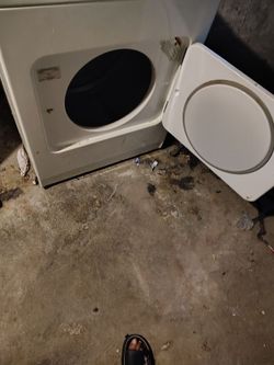 Washer and dryer