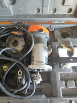 Ridgid trim router