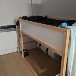 Ikea Kura Reversible Loft Bed