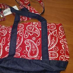 New With Tags.  Bongo Purse/Bag