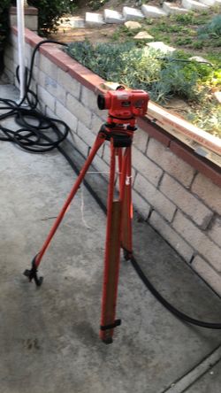 Surveyors camera