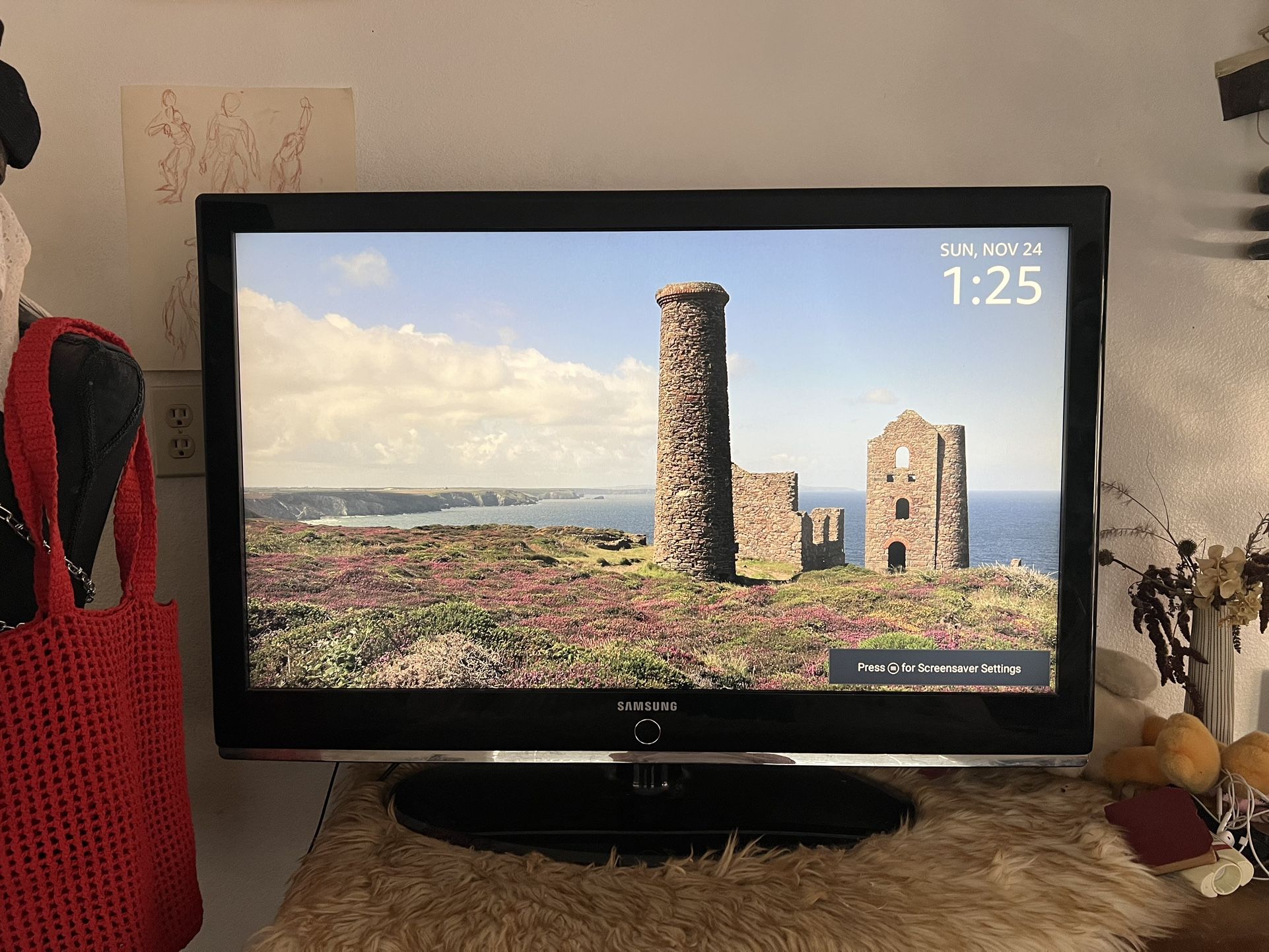 40” Samsung Tv (not Smart Tv)