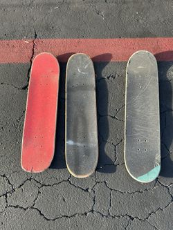 skateboards