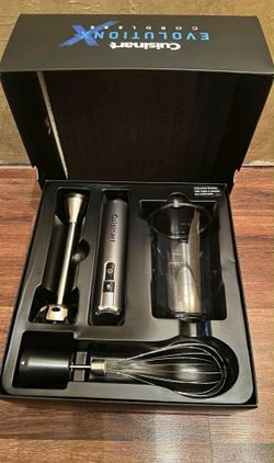 Cuisinart EvolutionX Cordless Hand Blender Set