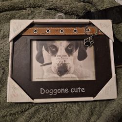Pet picture frame