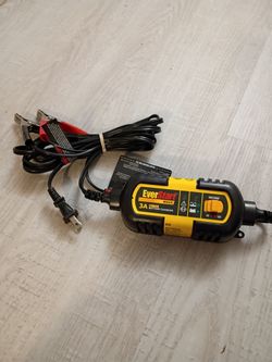 Ever Start MAXX 6v-12v battery charger