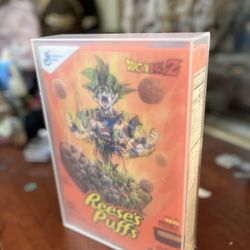 Limited Edition Holographic Dragon Ball Z  Cereal!
