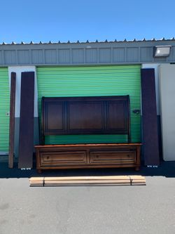 California King Size Bed Frame