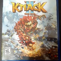Knack 2 PS4