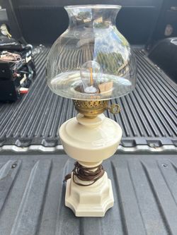 Antique lamp