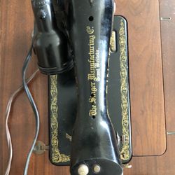 Antique Working Sewing Machine