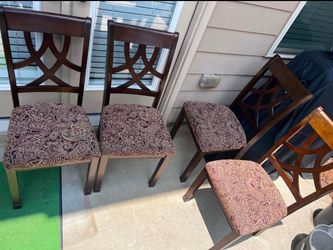 Ashley Signature Dining Chairs