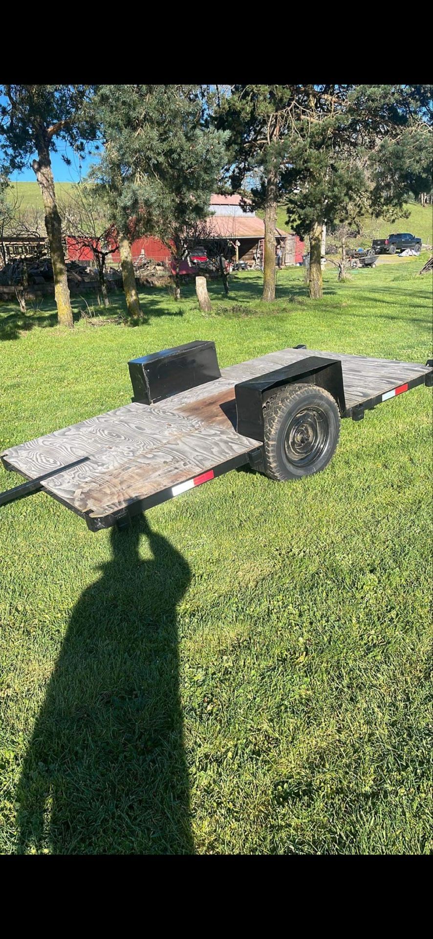 Flatbed Trailer