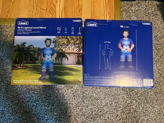 Messi Inflatable
