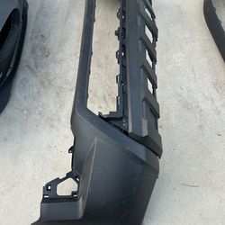 Toyota tacoma 2024 and 2025 front bumper