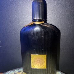 Tom Ford Black Orchid Eau de Parfum – 3.4oz (Just Under Half Full)