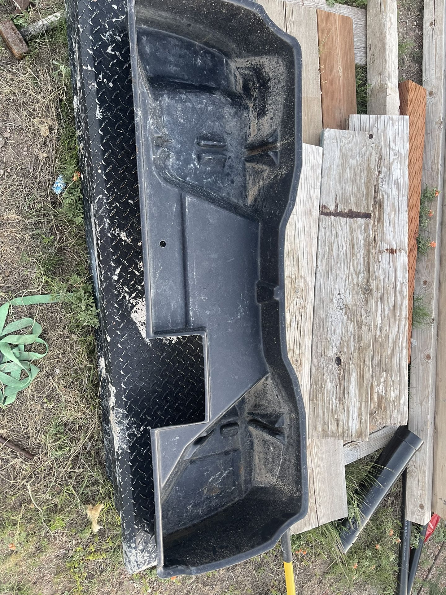 cajon para asientos traseros