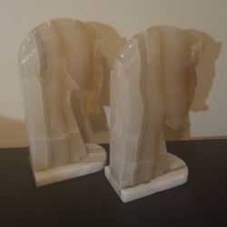 Marble Horse Book holder