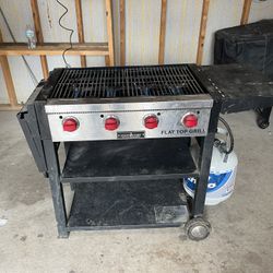 Flat Top Grill 