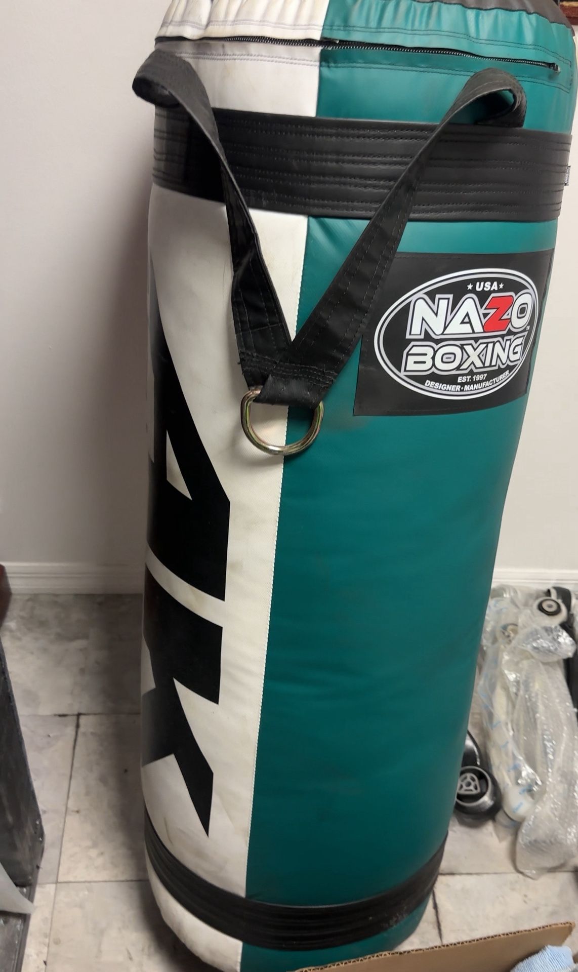 punching bag