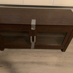 Tv And Electronic Solid Wood Stand 