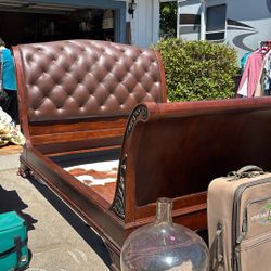 Sleigh Bed Frame