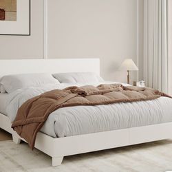 Bed Frame And Mattress Full